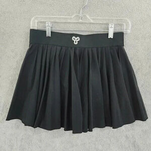 COPY - Tnaction Womens Medium Black Pleated Skorts 10CT